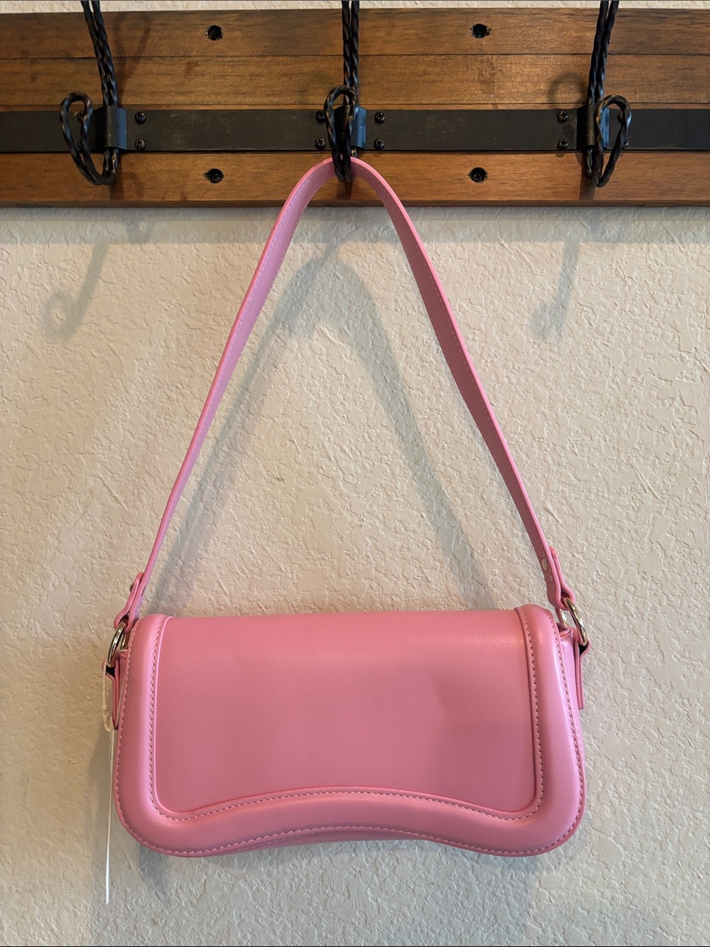 Pink Shoulder Bag - Women Bags